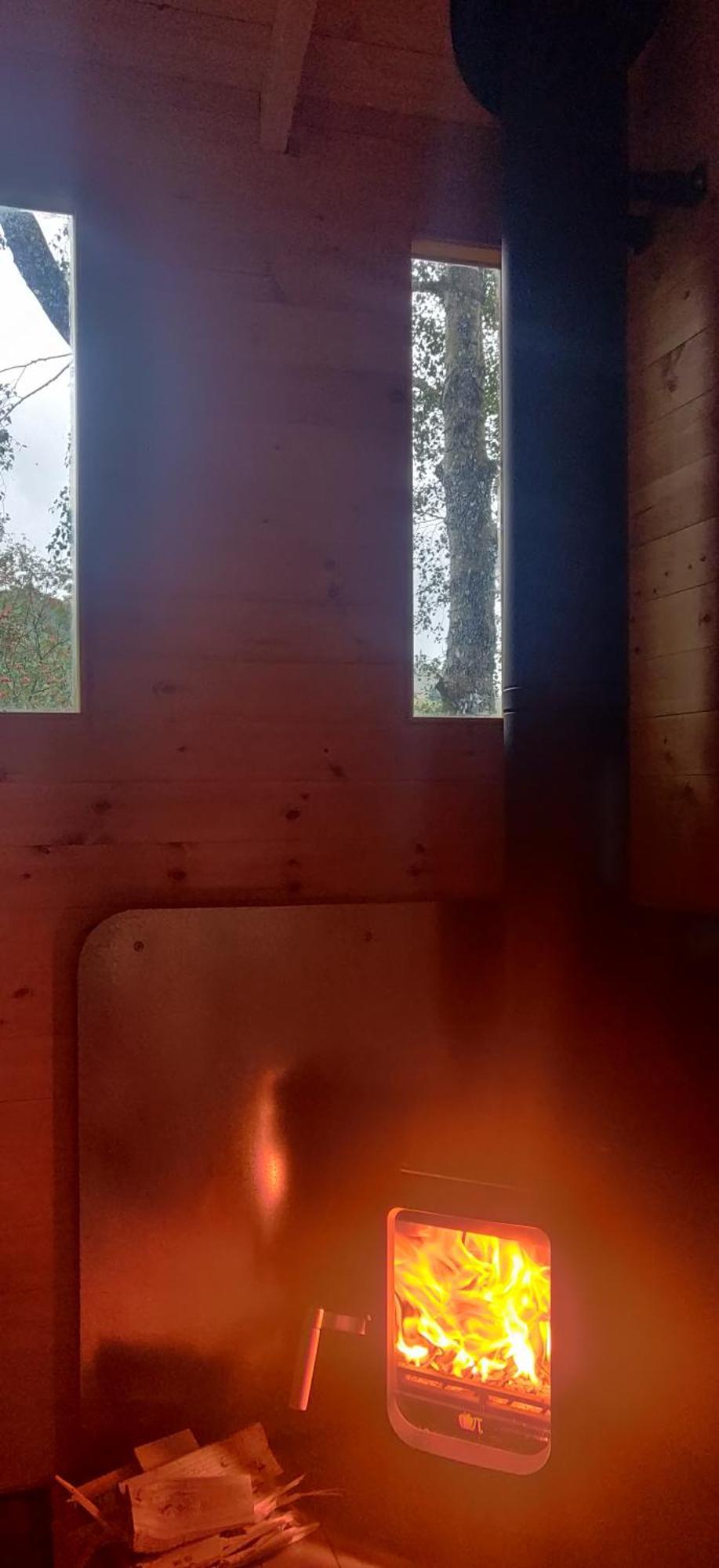 Pike'S Cabin In The Woods Гебден-Бридж Екстер'єр фото