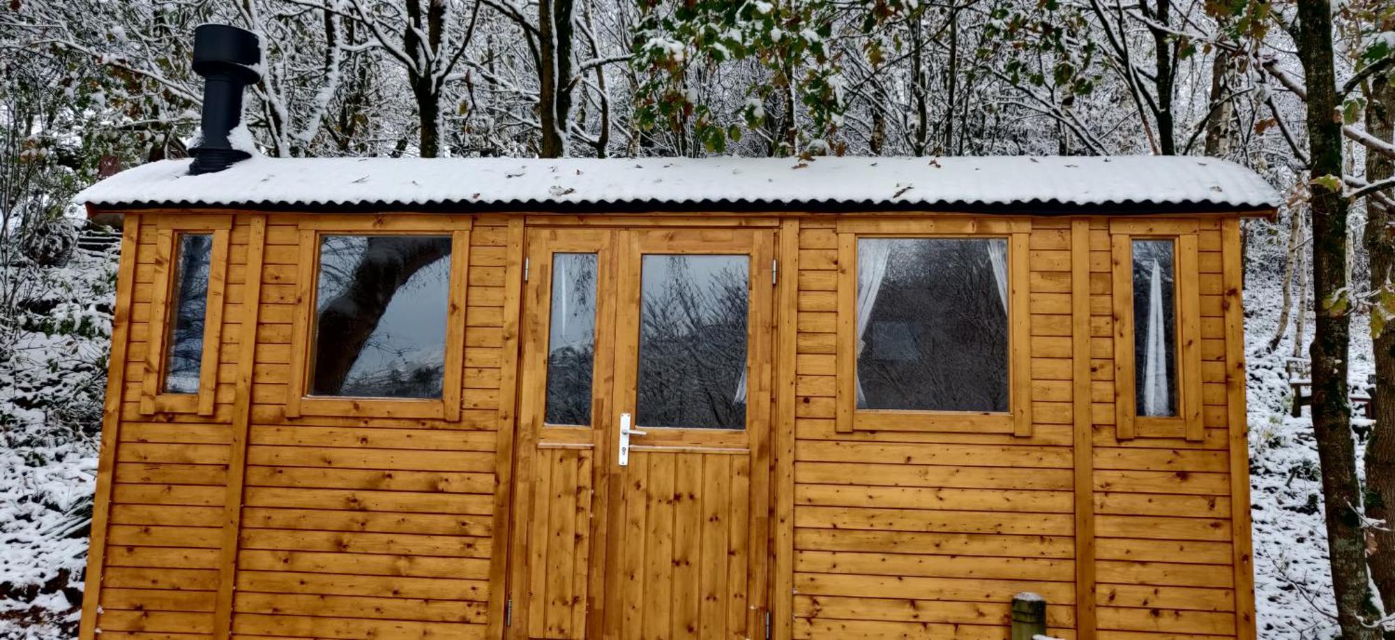 Pike'S Cabin In The Woods Гебден-Бридж Екстер'єр фото